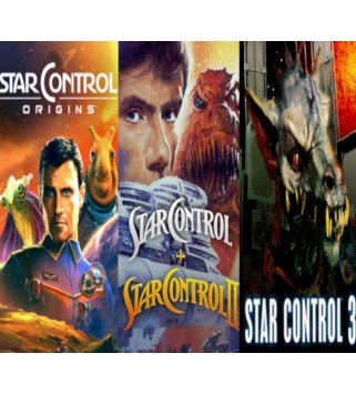 Star Control Anthology Bundle Steam Key GLOBAL